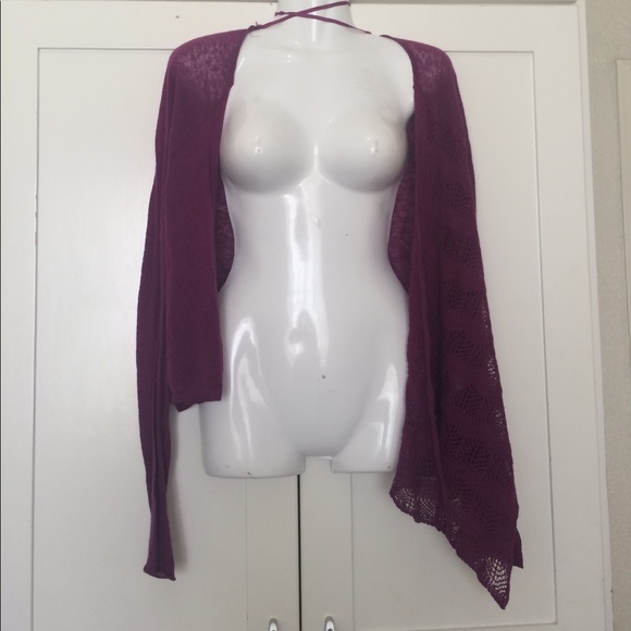 🥰🥰{Anthro} Knitted & Knotted "Pull Through" Cardigan - Picture 3 of 8